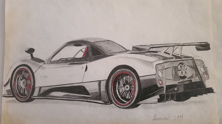 Pagani Zonda Cinque