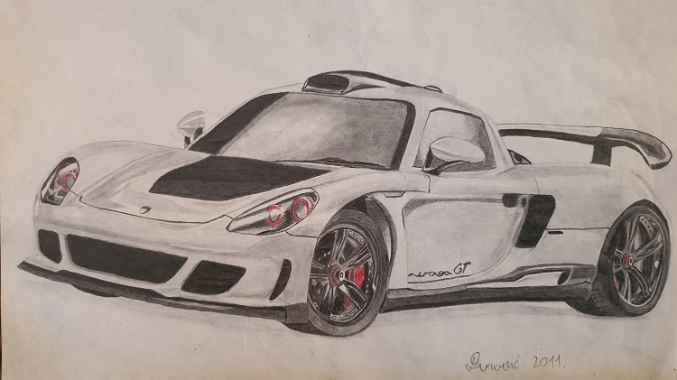 Porsche Carrera GT